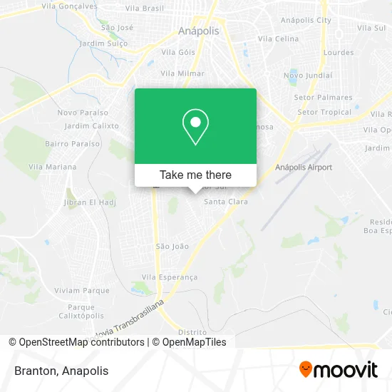 Branton map