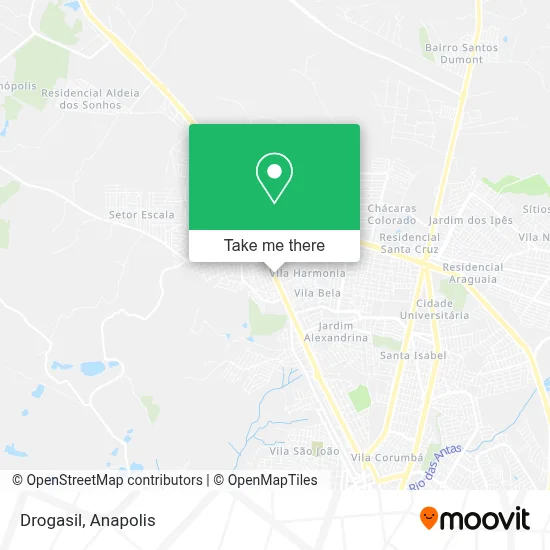 Drogasil map