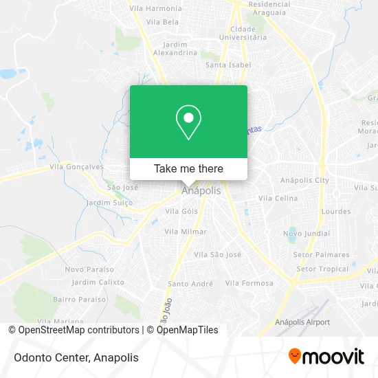 Odonto Center map