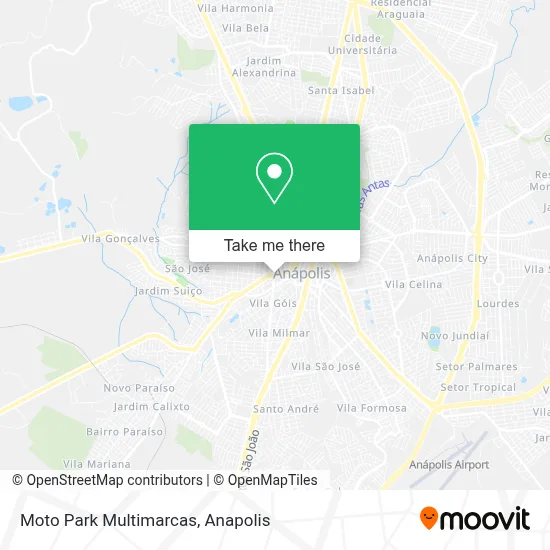 Moto Park Multimarcas map