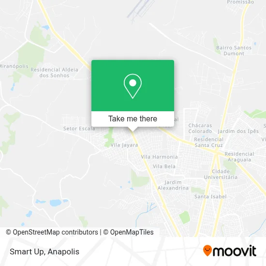 Smart Up map