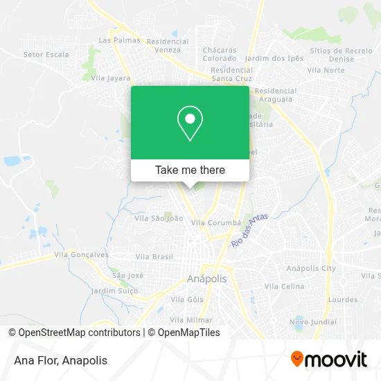Ana Flor map