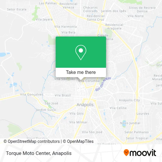 Torque Moto Center map