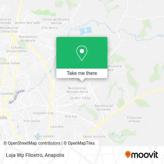 Loja Wp Filostro map