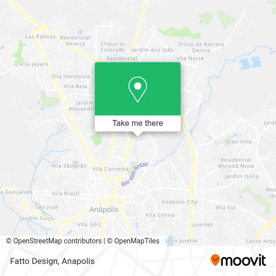 Fatto Design map
