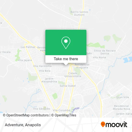 Adventure map