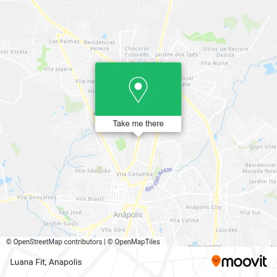 Luana Fit map