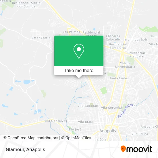 Glamour map
