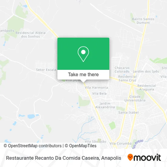 Restaurante Recanto Da Comida Caseira map