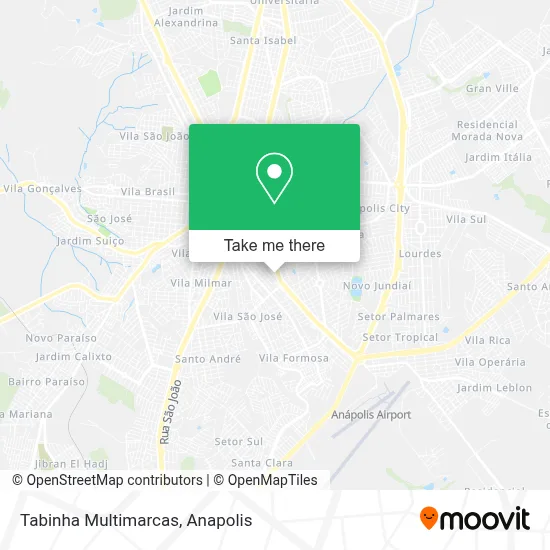 Tabinha Multimarcas map