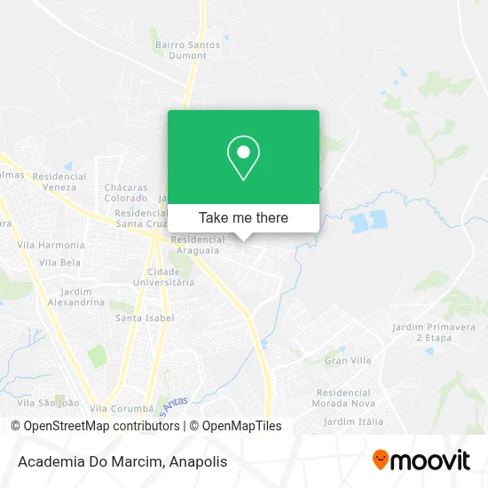 Academia Do Marcim map