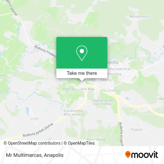 Mr Multimarcas map