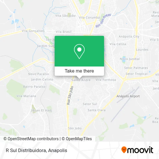 R Sul Distribuidora map