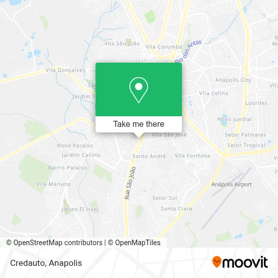 Credauto map