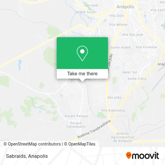 Sabraids map