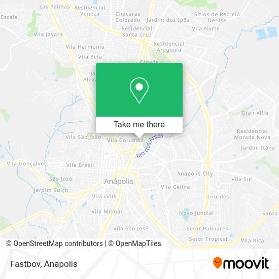 Fastbov map