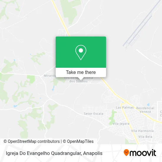 Igreja Do Evangelho Quadrangular map
