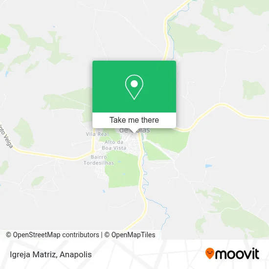 Igreja Matriz map