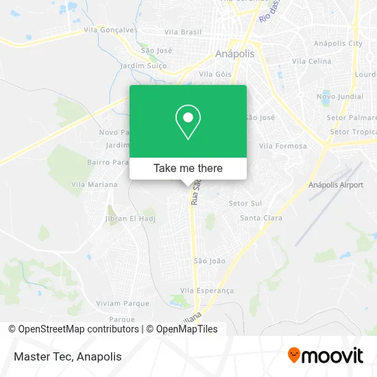 Master Tec map