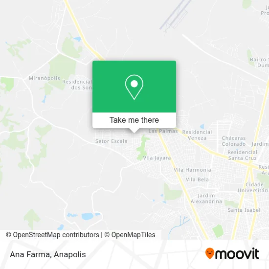 Ana Farma map