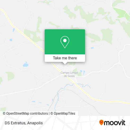 DS Extratus map