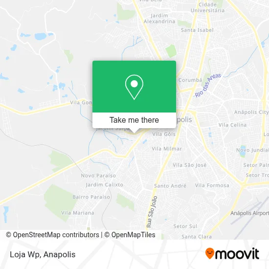Loja Wp map