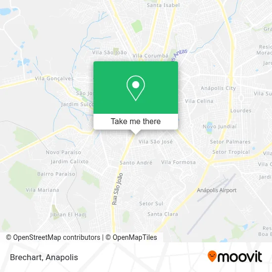 Brechart map