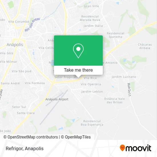 Refrigor map