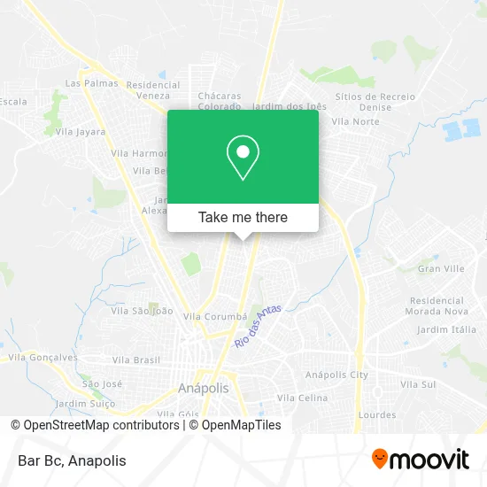 Bar Bc map