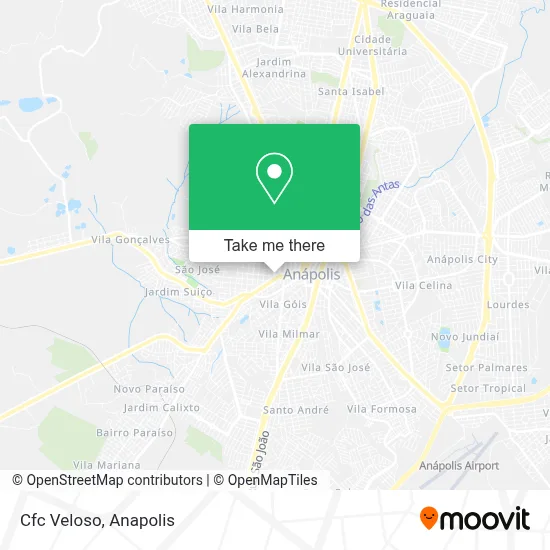 Cfc Veloso map