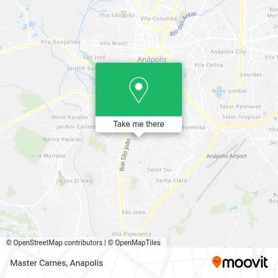 Master Carnes map