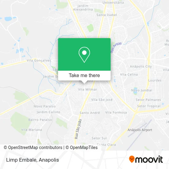 Limp Embale map