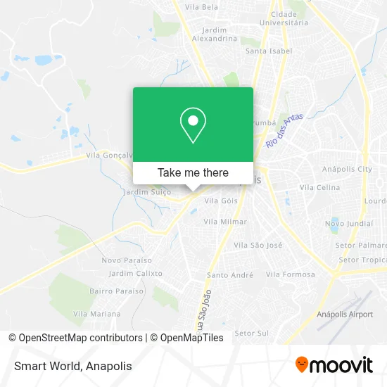 Smart World map
