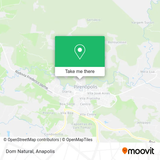 Dom Natural map