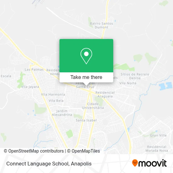Connect Language School map