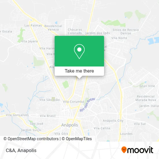 C&A map