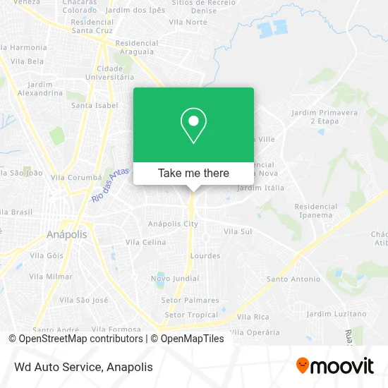 Wd Auto Service map