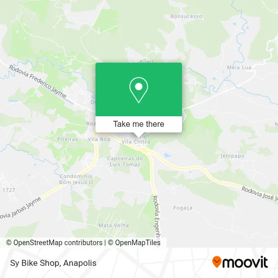 Sy Bike Shop map