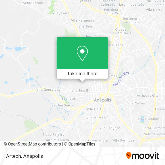 Artech map