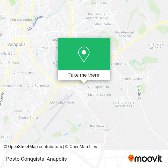 Posto Conquista map