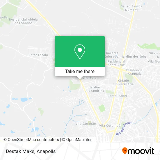 Destak Make map