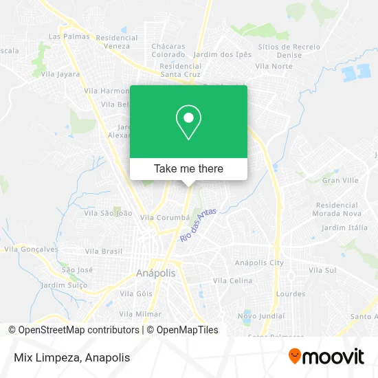 Mix Limpeza map