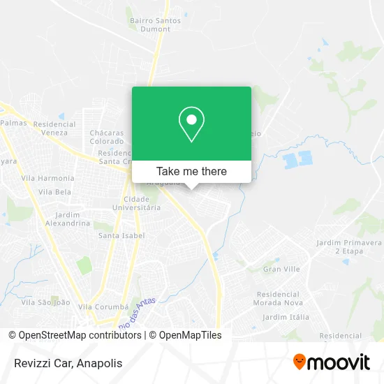 Revizzi Car map