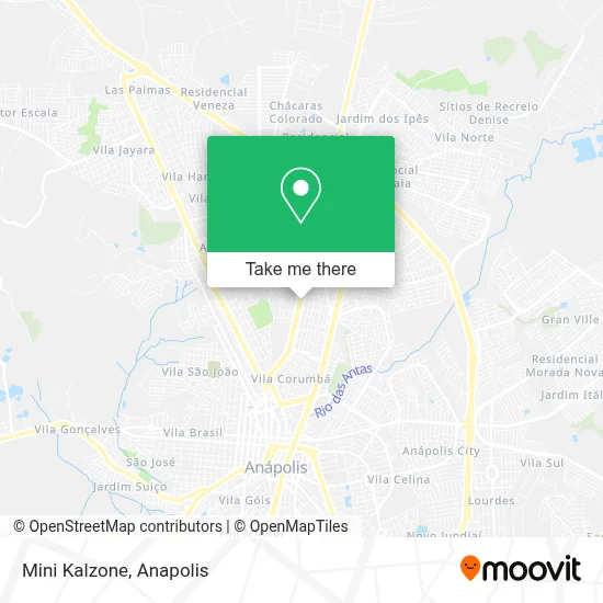 Mini Kalzone map