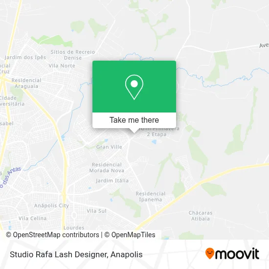 Studio Rafa Lash Designer map