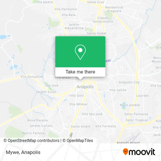 Mywe map