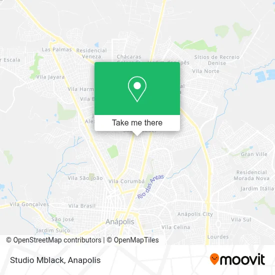 Studio Mblack map