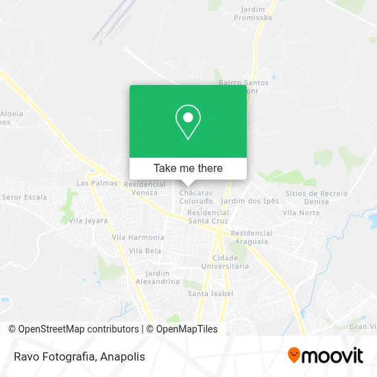 Ravo Fotografia map