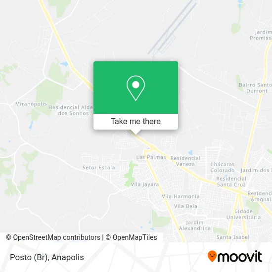 Posto (Br) map