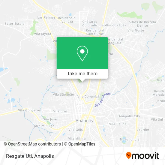 Resgate Uti map